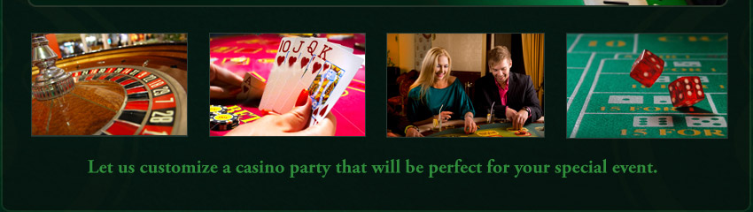 texas holdem, blackjack poker, roulette parties